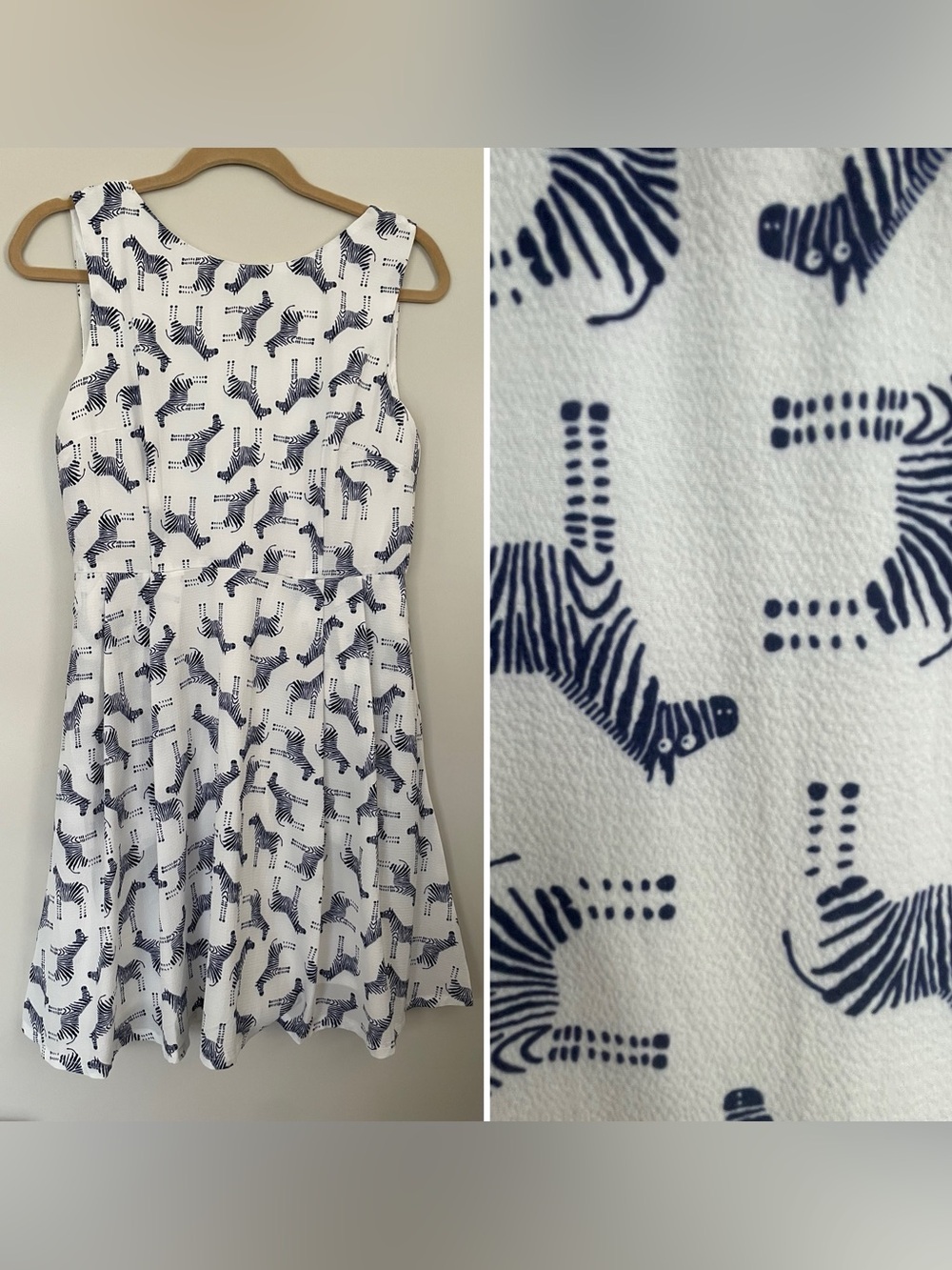 $60 LA Soul Zebra Dress Size M
